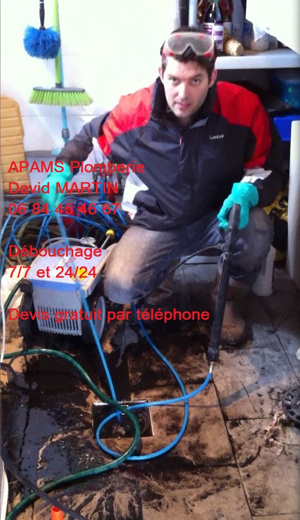 Débouchage dépannage plombier maison bouchée, tabouret de maison bouché Montmerle sur Saône